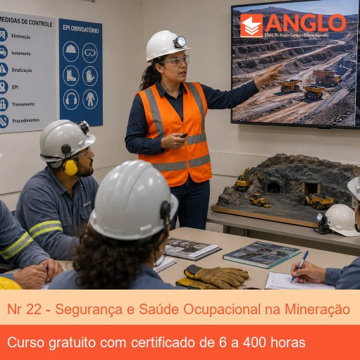 Nr 22 - Segurança e Saúde Ocupacional na Mineração